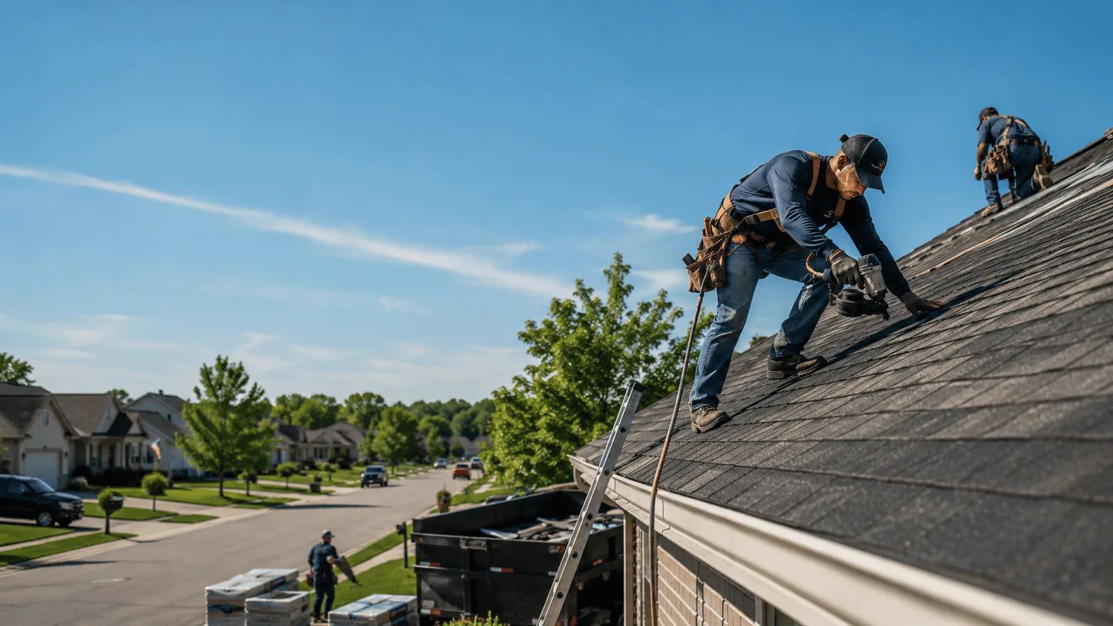 Roof Inspection in Raleigh, ND